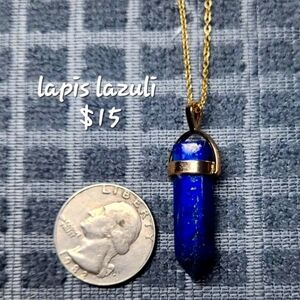 Lapis lazuli pendant